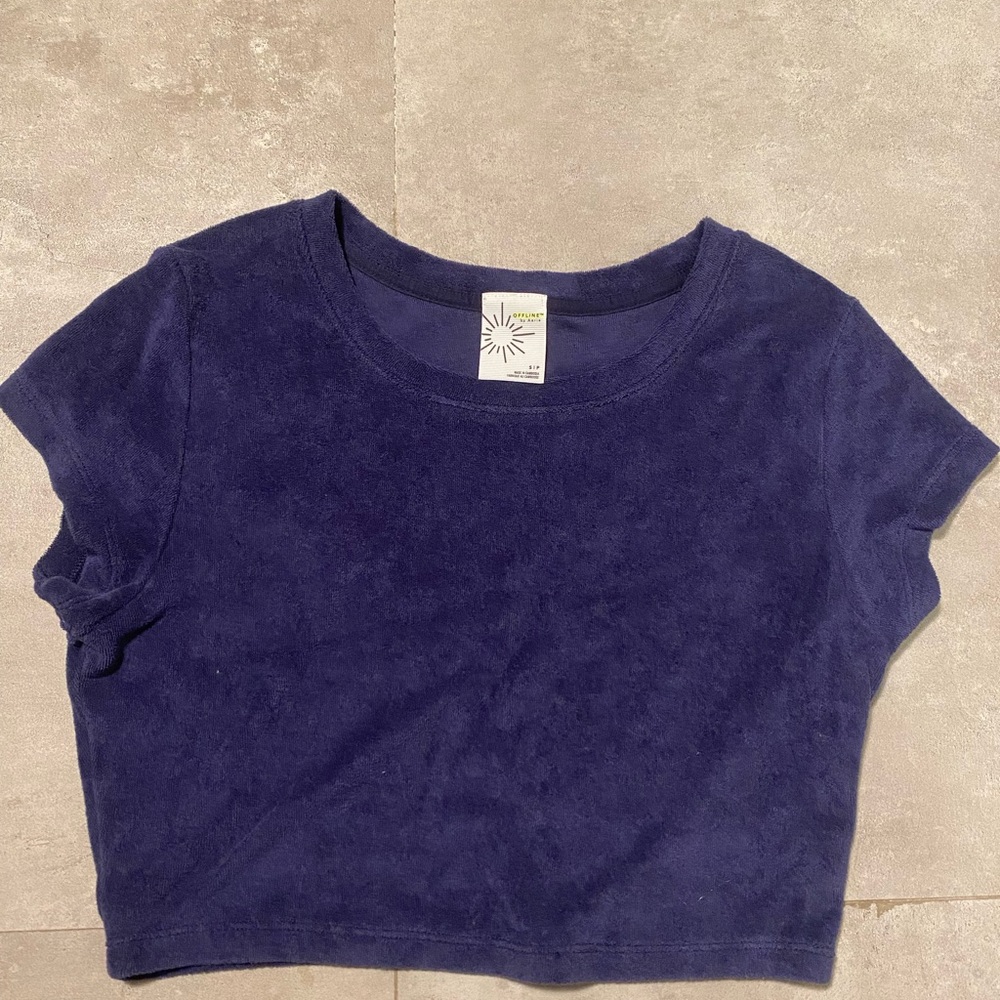 Aerie OFFLINE Crop top